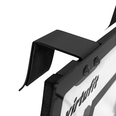 7. VIRTUFIT TABLICA DO KOSZYKÓWKI PRO MINI Z 2 PIŁKAMI I POMPKĄ - CZARNA