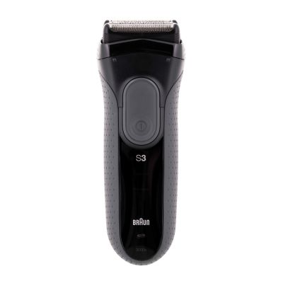 12. Braun 3000BT Bateria 5 7 mm Mokry & Suchy Czarny, Szary