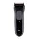12. Braun 3000BT Bateria 5 7 mm Mokry & Suchy Czarny, Szary