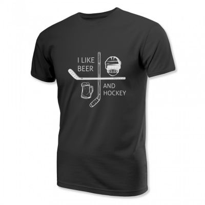 2. Koszulka krótki rękaw Sportrebel Like Hockey Men