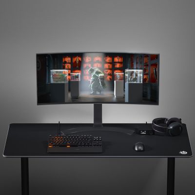 4. Podkładka gamingowa SteelSeries QcK 3XL Black