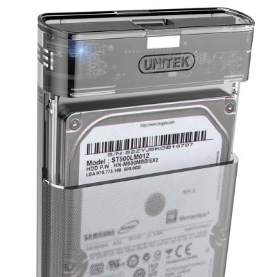 2. UNITEK OBUDOWA USB 3.1 HDD/SSD SATA 6G UASP S1103A