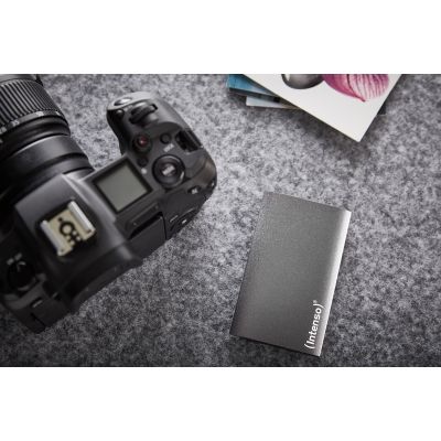 6. Dysk zewnętrzny  INTENSO Premium Edition 3823440 (256 GB; 1.8"; USB 3.0; kolor antracyt)