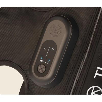 8. Buty kompresyjne Therabody JetBoots Prime M - urządzenie do masażu limfatycznego