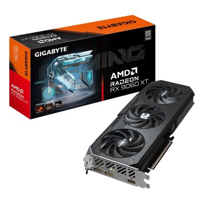 11. Karta graficzna Gigabyte Radeon RX 9060 XT GAMING OC 16GB