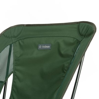 3. Helinox Chair One (RE) Krzesło kempingowe 4 x noga Czarny, Zielony