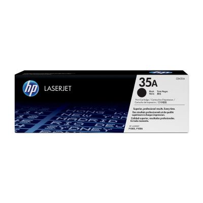 4. HP 35A oryginalny wkład z czarnym tonerem LaserJet