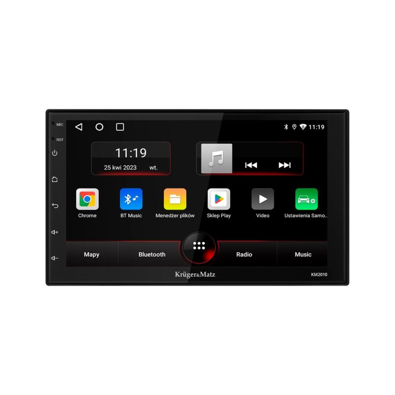 Radio Samochodowe Kruger&amp;Matz KM2010 CarPlay/AndroidAuto