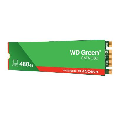 2. Dysk SSD WD Green WDS480G3G0B (480GB ; M.2 ; SATA III)