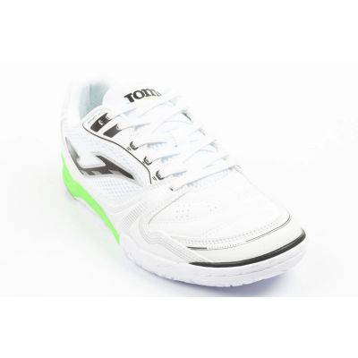 2. Joma buty męskie sportowe Dribling 2602 halowe obuwie piłkarskie białe