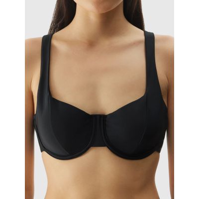 Góra od bikini damska 4F 4FWSS24UBKTF042-20S