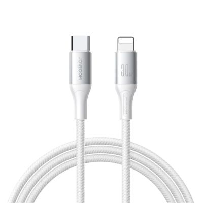 Kabel Joyroom S-A28 Flash Series 30W USB-C to Lightning 1m - biały
