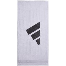Ręcznik adidas Performance L biało-czarny KE7415