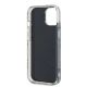 7. Etui DKNY IML Checkered Mono Pattern na iPhone 15 / 14 / 13 - czarne