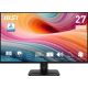 7. MSI Pro MP271A E2 monitor komputerowy 68,6 cm (27") 1920 x 1080 px Full HD LCD Czarny