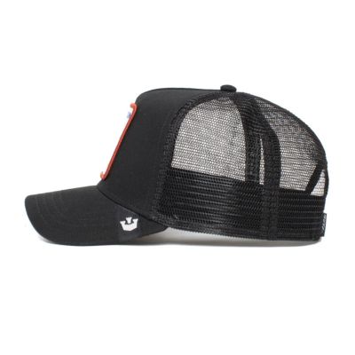 3. Czapka z daszkiem Goorin Bros. The Freedom Eagle Trucker - 101-0384-BLK