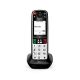 9. Gigaset EASY 500HX Telefon analogowy/DECT Nazwa i identyfikacja dzwoniącego Czarny, Srebrny