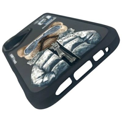 8. Etui Nimmy  Cool&Cute 2.0 Dog na iPhone 16 - czarne