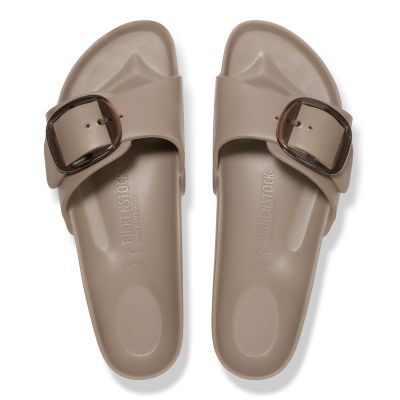 3. Birkenstock Madrid Big Buckle EVA Gray Taupe (1030479)