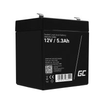 GREEN CELL AKUMULATOR ŻELOWY AGM45 12V 5.3AH