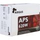 5. Inter-Tech Argus APS moduł zasilaczy 620 W 20+4 pin ATX ATX Czarny