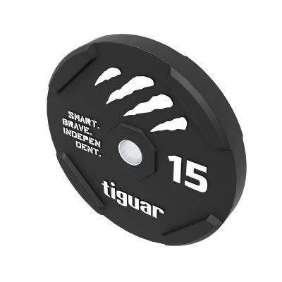 3. tiguar bumper gumowy czarny 15 kg