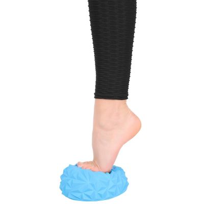 14. PÓŁKULA SENSORYCZNA DO MASAŻU DIAMENT NIEBIESKA ENERO FIT