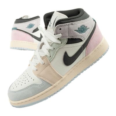 Nike Air Jordan 1 buty damskie sportowe za kostkę modne sneakersy