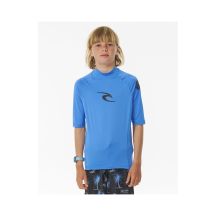 Lycra RIP CURL Brand Wave Upf S/S-Boy niebieski