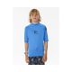 Lycra RIP CURL Brand Wave Upf S/S-Boy niebieski