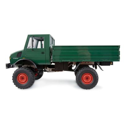 3. Samochód zdalnie sterowany Amewi Mercedes-Benz Unimog Basic 4WD 1:12 RTR zielony