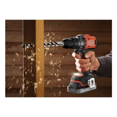 6. Wiertarko-wkrętarka 18V BLD683XN-XJ BLACK+DECKER