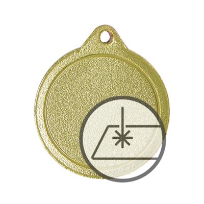 3. Medal z grawerem na laminacie