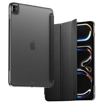 9. Etui Spigen Liquid Air Folio na iPad Pro 13" 7 / 8 / 2024-2025 - czarne