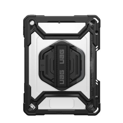 12. UAG Plasma HS Kickstand - obudowa ochronna z uchwytem do Apple Pencil, uchwytem na dłoń oraz podstawką do iPad 10.9" 10 generacja / 11" (A16) (ice/black)