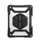 12. UAG Plasma HS Kickstand - obudowa ochronna z uchwytem do Apple Pencil, uchwytem na dłoń oraz podstawką do iPad 10.9" 10 generacja / 11" (A16) (ice/black)