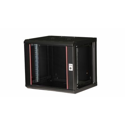 3. Equip EPM-09-6045-B-CBAA stojak 9U Szafa wisząca Czarny