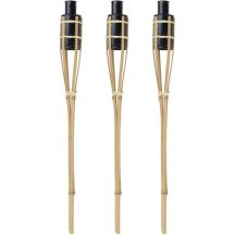 POCHODNIA BAMBUSOWA 60 CM 3SZT