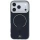 3. Etui Mercedes Double Layer Iconic Logo MagSafe na iPhone 18 Pro Max / 17 Pro Max - czarne