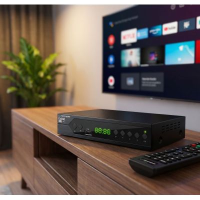 6. ESPERANZA TUNER DVB-T2 H.265/HEVC EV107R