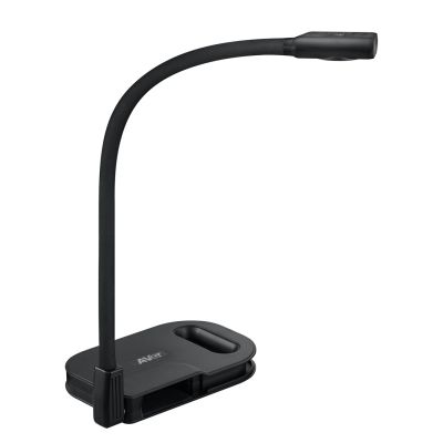AVer U50+ aparat do dokumentów Czarny 25,4 / 3,2 mm (1 / 3.2") CMOS USB 2.0