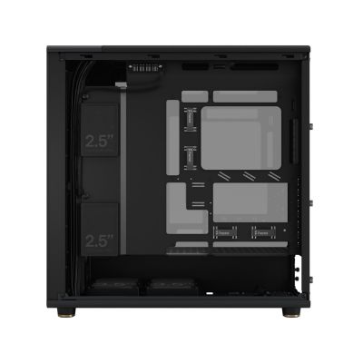 7. Obudowa Fractal Design North XL RC Charcoal Black TG Dark - Pulpit - ATX
