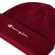 6. Czapka Champion Beanie Cap bordowa 806064 RS522