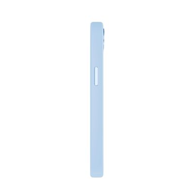 8. Etui silikonowe Puro Icon Mag Pro MagSafe do iPhone 16e/17e - niebieskie