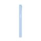 8. Etui silikonowe Puro Icon Mag Pro MagSafe do iPhone 16e/17e - niebieskie