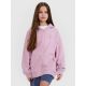 Bluza dresowa rozpinana z kapturem dziewczęca 4F 4FJWSS25TSWSF1482-52S