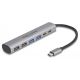 2. DeLOCK 6-portowy koncentrator USB z 4 x żeńskim złączem USB Typ-A i 2 x żeńskim złączem USB Type-C
