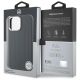 8. Etui Mercedes Silicone Vertical Tonal Stripes MagSafe na iPhone 16 Pro Max - szare