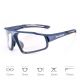 2. Okulary rowerowe Rockbros SP216BL fotochromowe UV400 - niebieskie
