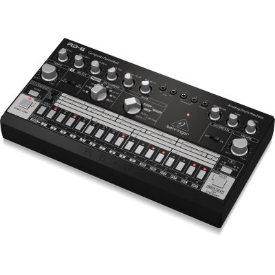 5. Behringer RD-6-BK automat rytmiczny / perkusyjny